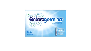 Entergermina Probiótico 10 viales 5 ml.