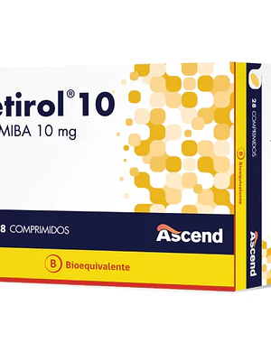 Zetirol (B) Ezetimiba 10 mg 28 Comprimidos.
