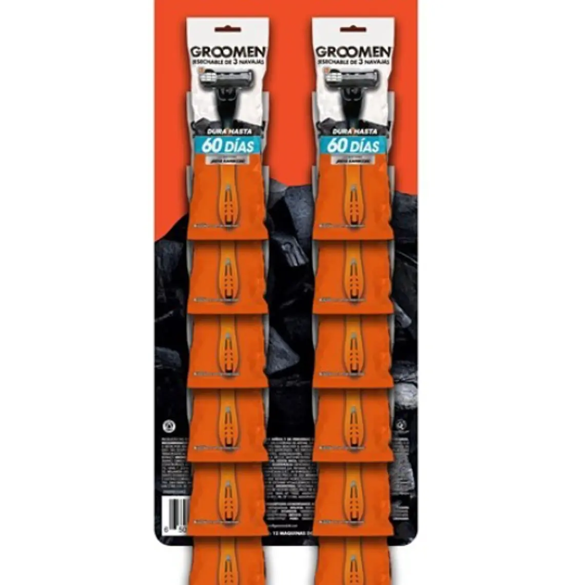 Máquina de afeitar Groomen 300 Display 12 Unidades. 1