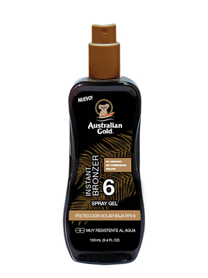 Australian Gold  Protector solar FPS 6 Bronze 100 ml.