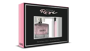 Clyo Sparklin Rose Eau de toillete 100 ml + Perfumero 10 ml.