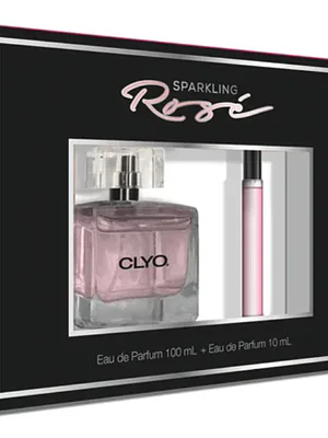 Clyo Sparklin Rose Eau de toillete 100 ml + Perfumero 10 ml.