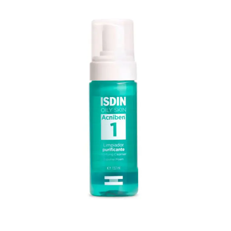 Acniben 1 Limpiador purificante espuma 150 ml. ISDIN 1