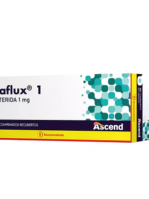 Finaflux (B) Finasterida 1 mg  90 Comprimidos recubiertos.