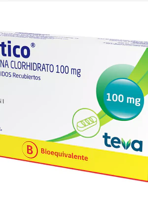 Trittico (B) Trazodona 100 mg 20 Comprimidos recubiertos.