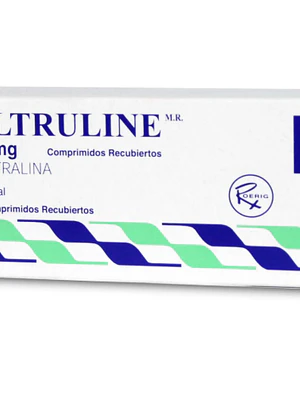 Altruline (B) Sertralina 50 mg 30 Comprimidos.
