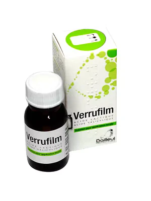 Verrufilm Solución tópica 14  ml.
