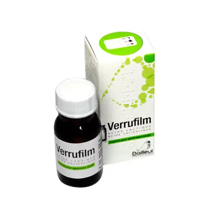 Verrufilm Solución tópica 14  ml. 1