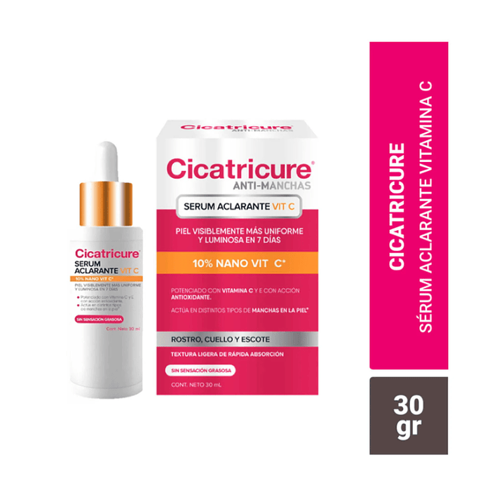 Cicatricure Sérum aclarante Vitamina C 30 ml. 1