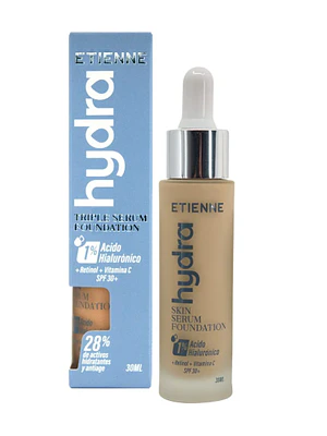 Base de maquillaje Hydra Triple sérum skin medium 03. Etienne