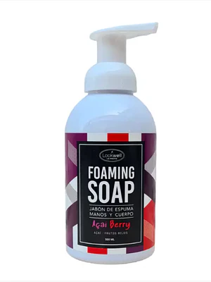 Jabón de espuma Manos y cuerpo Acai Berry 500 ml.