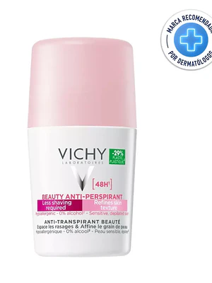 Desodorante Beauty antitranspirante Roll-on 48 h 50 ml. Vichy