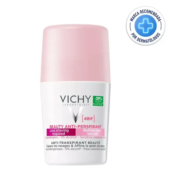Desodorante Beauty antitranspirante Roll-on 48 h 50 ml. Vichy 1