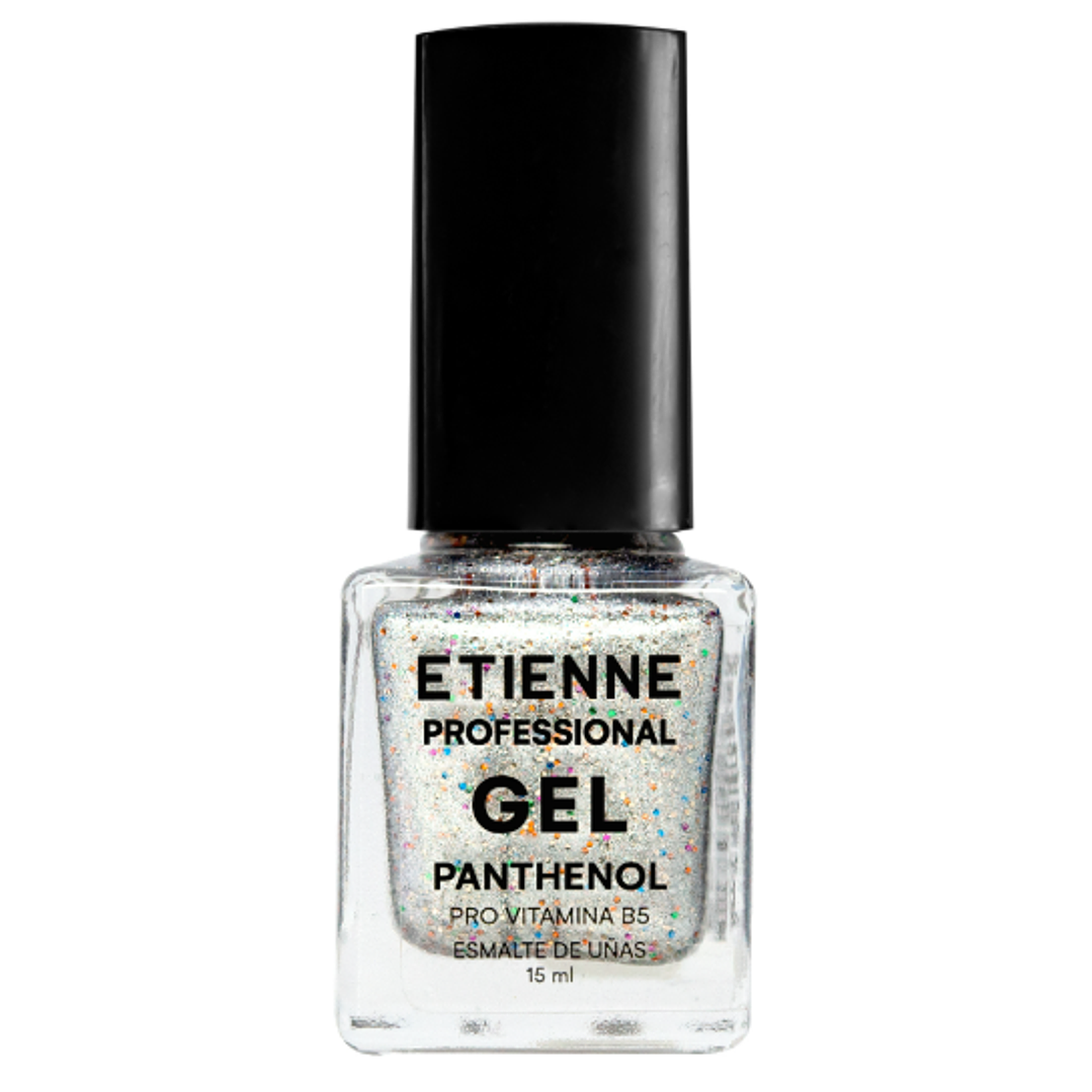 Esmalte Gel Panthenol Silver. Etienne 1