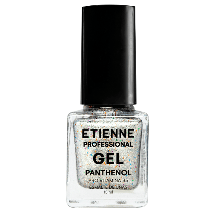 Esmalte Gel Panthenol Silver. Etienne 1
