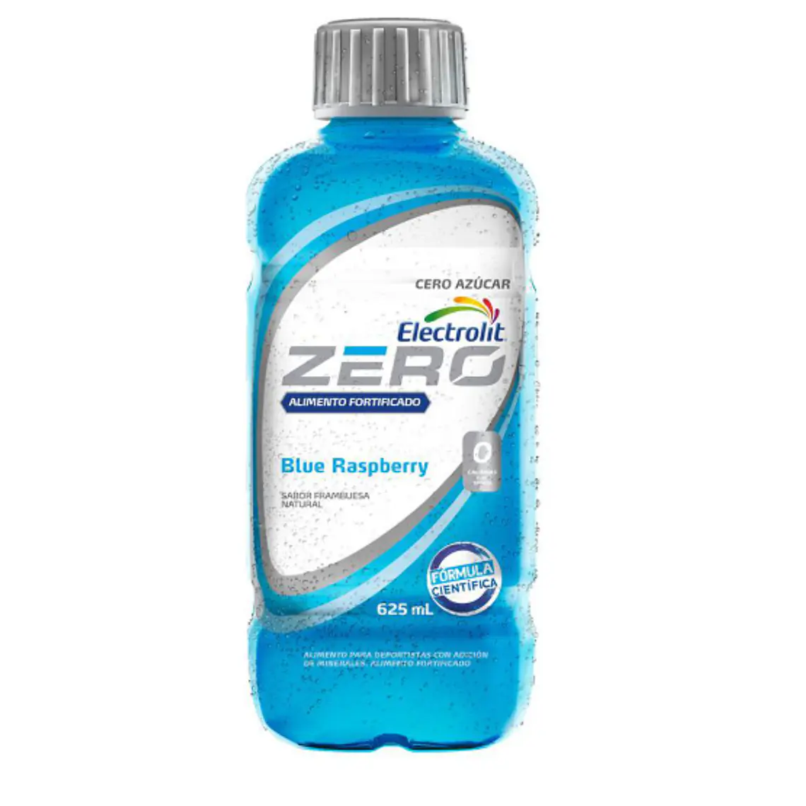 Electrolit Zero Bebida hidratante Sabor Blue Raspberry 625 ml 1