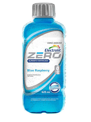 Electrolit Zero Bebida hidratante Sabor Blue Raspberry 625 ml