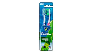 Cepillo dental Fluocardent Limpieza Max 2 Unidades.