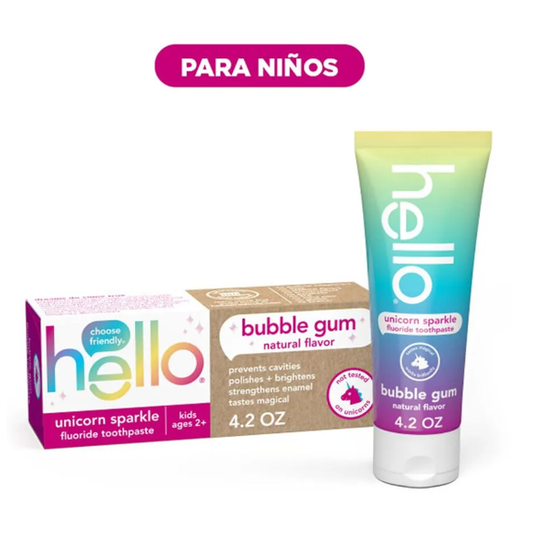 Hello Gel dental kids Unicornio 88 g. 1