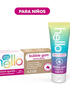 Hello Gel dental kids Unicornio 88 g.