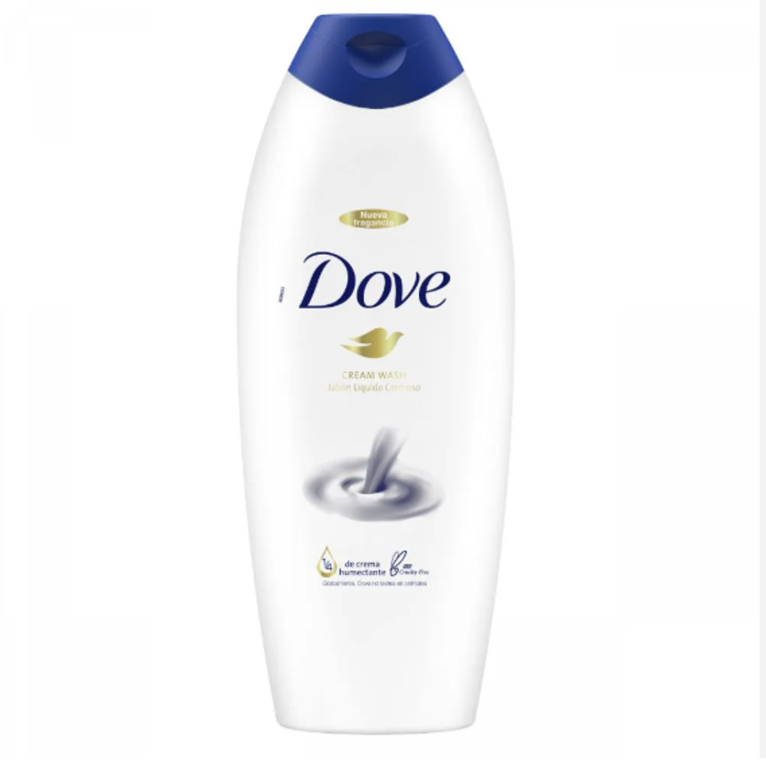 Dove Jabón líquido cremoso 700 ml. 1
