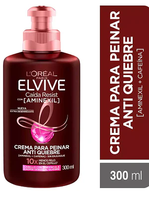 Elvive Crema para peinar Antiquiebre Amenexil 300 ml. L'oréal