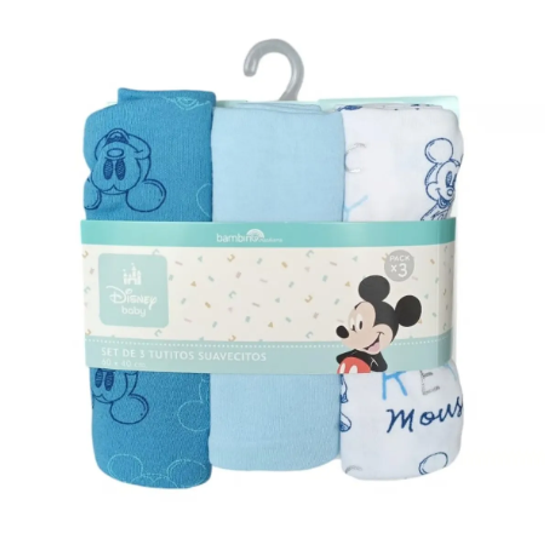 Bambino Tutos Mickey 3 Unidades. 1