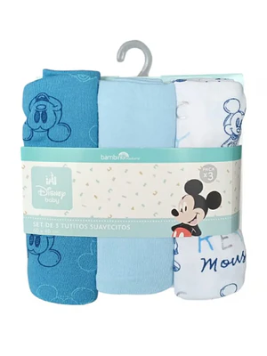 Bambino Tutos Mickey 3 Unidades.