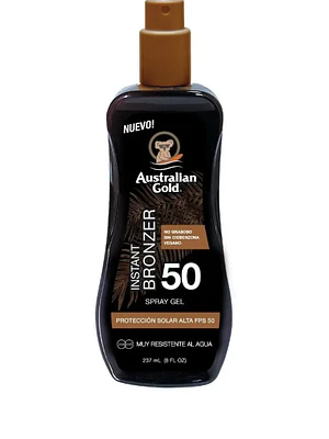 Australian Gold Instant Bronzer SPF 50 Gel 237 ml.
