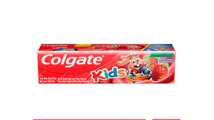 Crema dental Colgate Kids Frutilla 50 g.