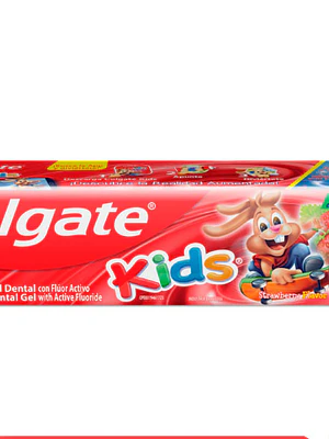 Crema dental Colgate Kids Frutilla 50 g.