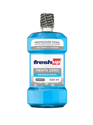 Enjuague bucal Fres Up Menta zero alcohol 500 ml.