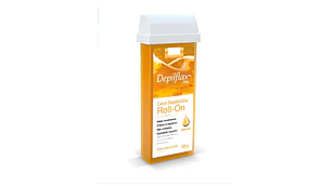 Cera depilatoria Depiflax Roll-on natural 100 g.
