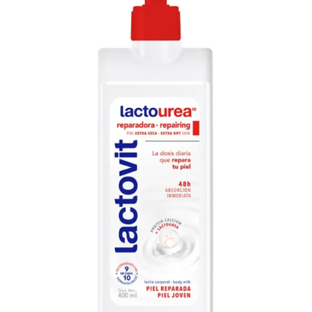 Lactovit Crema Corporal Lactourea Reparadora 400 ml. 1