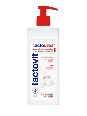 Lactovit Crema Corporal Lactourea Reparadora 400 ml.