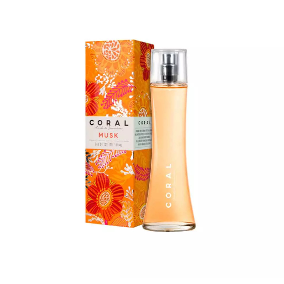 Coral Musk Eau de toillete Spray 100 ml. 1