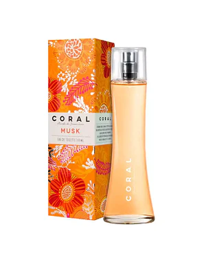 Coral Musk Eau de toillete Spray 100 ml.