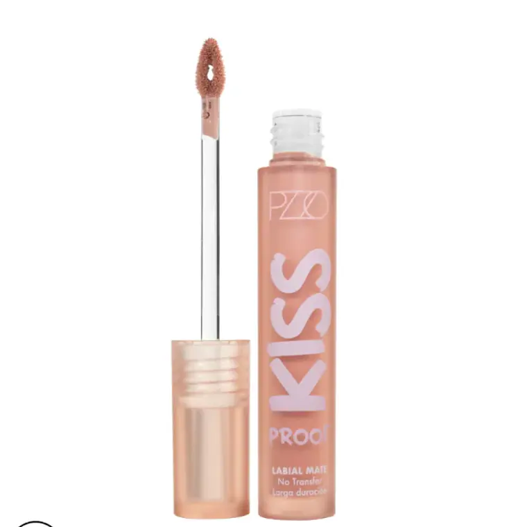 Labial Mate Kiss proof Peachy Nude. Petrizzio 1