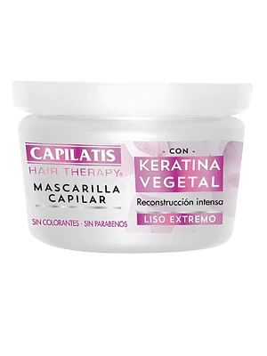 Capilatis Mascarilla Keratina vegetal 170 ml.