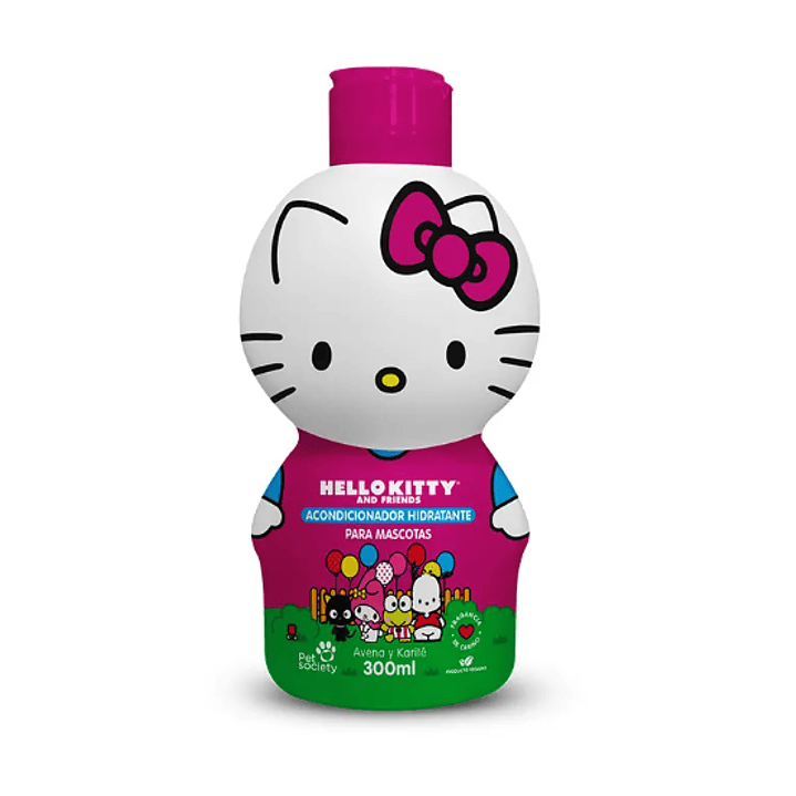 Hello Kitty Acondicionador hidratante perros y gatos 300 ml. 1