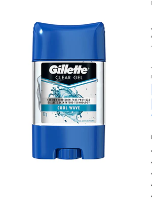 Gillette Desodorante gel Cool Wave 82 g.