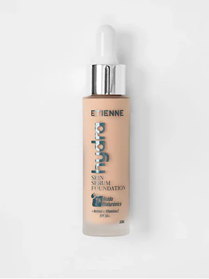 Base de maquillaje Hydra Triple sérum Skin nature 01. Etienne