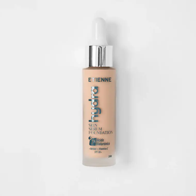 Base de maquillaje Hydra Triple sérum Skin nature 01. Etienne 1