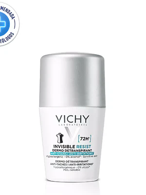 Desodorante Roll-on Invisible Resist 72 horas 50 ml. Vichy