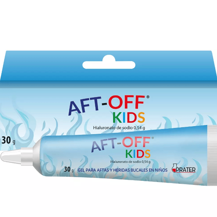 Aft-Off Kids Gel para Aftas 30 g. 1