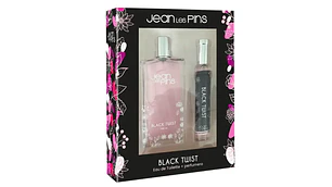 Set Fragancia Black Twist 100 ml + Perfumero 30 ml. Jean les Pins Petrizzio