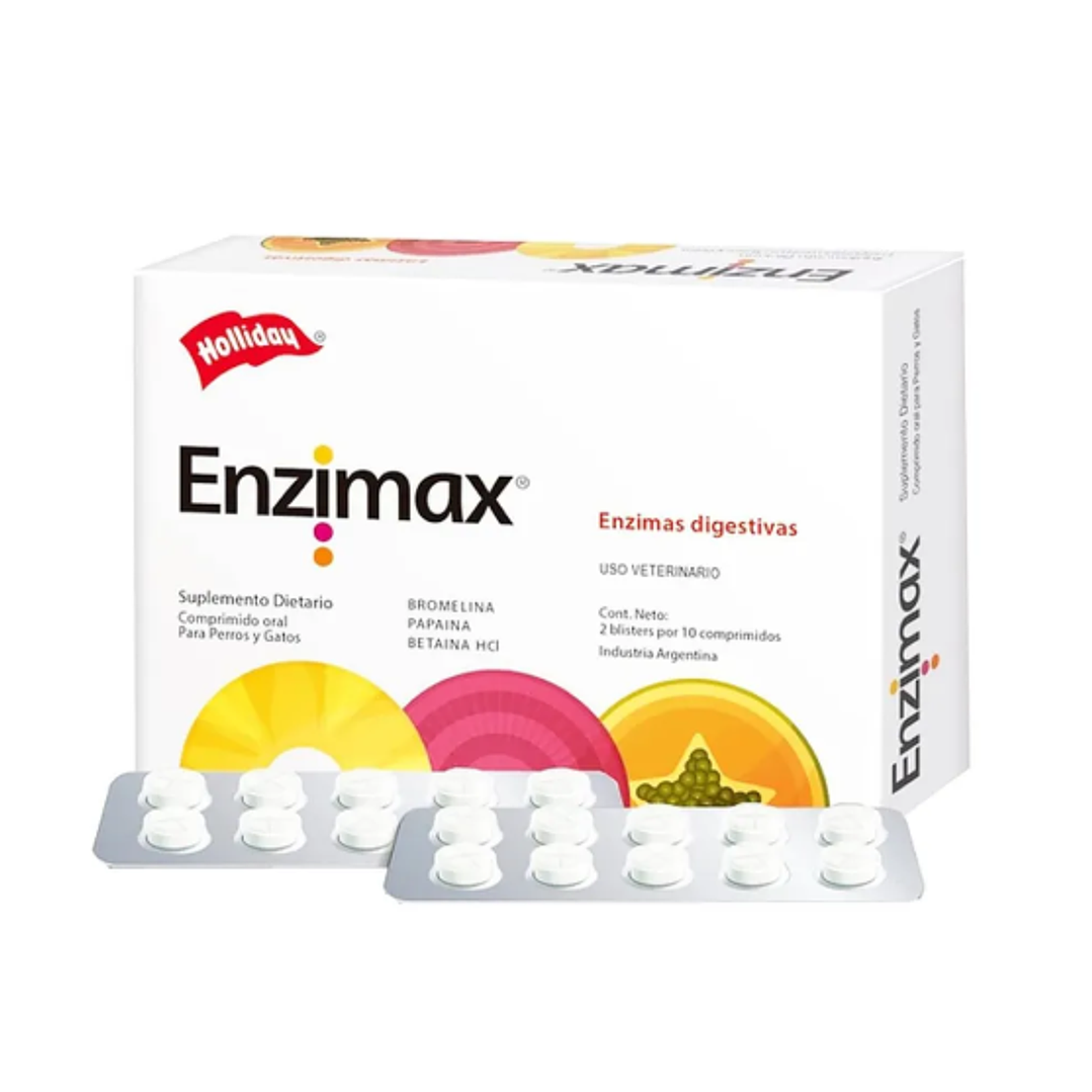 Enzimax 20 Comprimidos. Uso veterinario 1