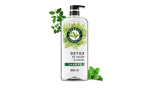 Herbal Essences Shampoo Detox te verde & menta 600 ml.
