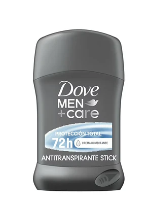 Dove Men+care Desodorante Antitranspirante en barra Cuidado total 45 g.