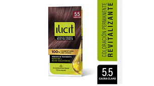 Tinte para el cabello Ilicit Revitalizante 5.5 Caoba claro.